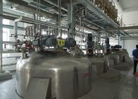 Stabilna linia produkcyjna detergentu płynnego Sterowanie PLC Niskie zużycie energii