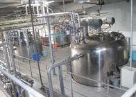 Linia do produkcji płynnego detergentu ze stali nierdzewnej z automatyczną maszyną do napełniania