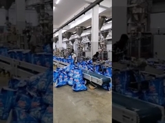 linia do produkcji i pakowania proszku do prania w wieży spryskującej