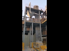 linia produkcyjna pieców krzemianowatych sodu w procesie suchym