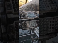 Linia produkcyjna stałego szkła wodnego sodowego do pieca krzemianu sodu