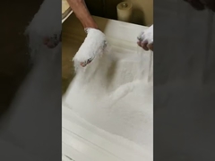 Wysokiej jakości maszyna do produkcji proszku do prania, rozsądny projekt procesu