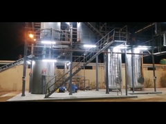 Wysokiej wydajności urządzenia do produkcji krzemianu sodu z kotłem reakcyjnym