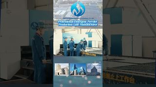 Wyzwania i rozwiązania związane z linią do produkcji detergentów w proszku | Inżynieria Meibao pod klucz