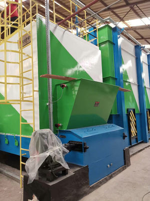 Two - Chamber Hot Air Furnace For High Air Volume Organic Waste Gas
