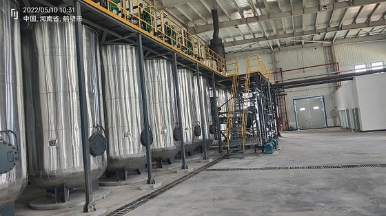 Półautomatyczna linia produkcyjna krzemianu sodu od A do Z