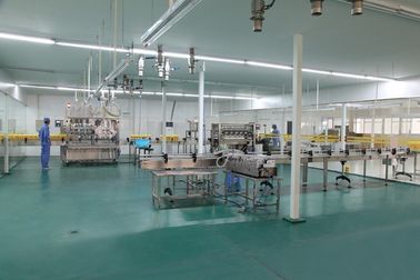 Energooszczędna linia do produkcji płynnych detergentów do mydła / płynów do mycia naczyń