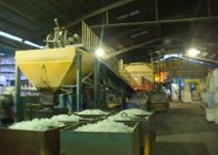 Linia do produkcji krzemianu sodu w przemyśle / piec do krzemianu sodowego
