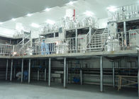 Linia szybkiej produkcji mydła w płynie / przemysłowa fabryka detergentów w płynie