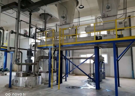 Linia do produkcji detergentów w proszku w wieży natryskowej na dużą skalę