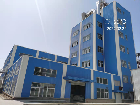 Linia do produkcji detergentów przemysłowych w wieży natryskowej 1ton / H