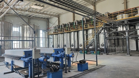 Linia do produkcji płynnego krzemianu sodu do procesu mokrego Dostosowana