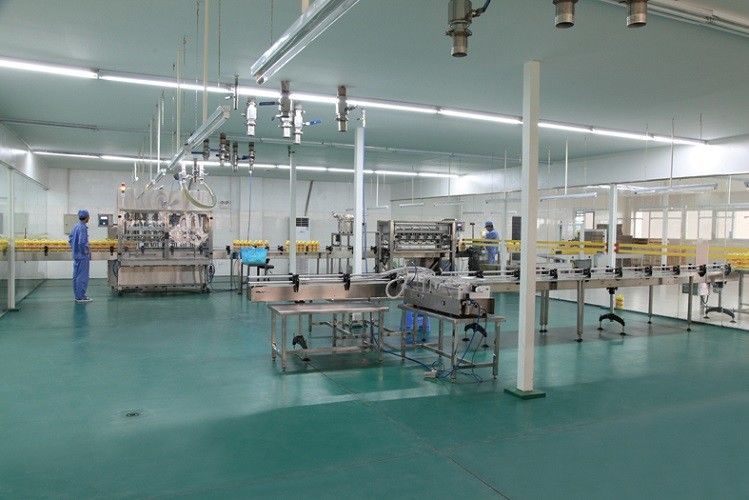 Sterowanie PLC Linia do produkcji płynnego detergentu dla przemysłu chemicznego