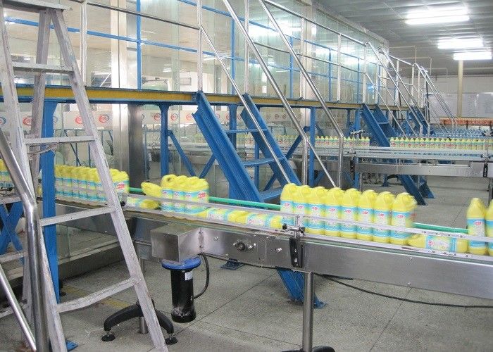 Automatyczna linia do produkcji detergentów w płynie, płynny mikser detergentowy