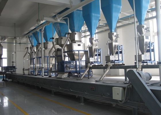 SS304/316L Detergent Powder Making Machine , Detergent Manufacturing Machines