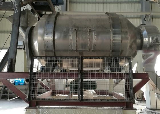 Batch Type Washing Powder Making Machine With Automatic Packing Machine