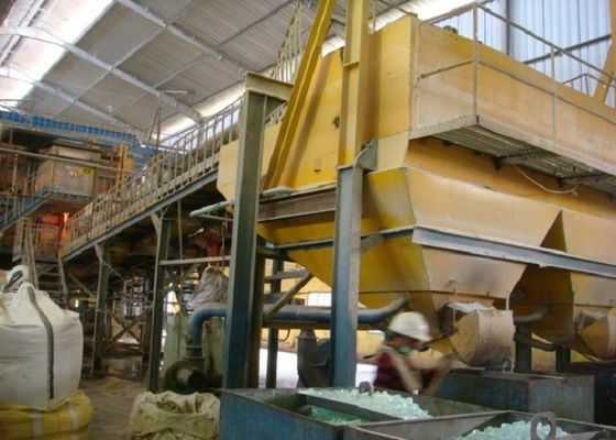 Water Glass Sodium Silicate Furnace With Air Cooling Water Cooling Function