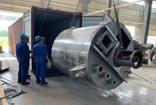 Efficeney Washing Powder Manufacturing Machine , Detergent Slurry Batching Tank