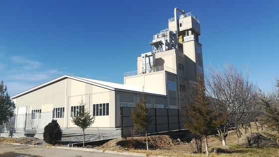 Compact Structure Detergent Powder Production Line For Chemical Industry