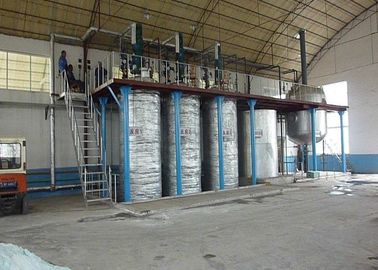 Sterowanie PLC Sprzęt do produkcji krzemianu sodu / piec krzemianowo-sodowy