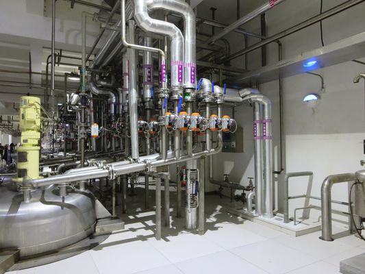 Wybielająca maszyna do produkcji mydła w płynie z zaawansowaną technologią